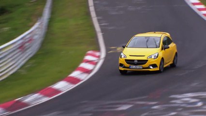Der neue Opel Corsa GSi mit Top-Triebwerk
