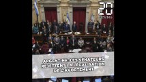 Argentine: Les Snateurs rejettent la lgalisation de l'avortement