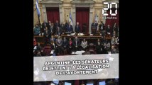 Argentine: Les Sénateurs rejettent la légalisation de l'avortement