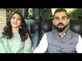 Here's What Happens When Anushka Sharma Takes The Team Bus With Virat Kohli!