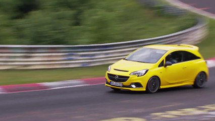 Nouvelle Opel Corsa GSi - un moteur pour le plaisir