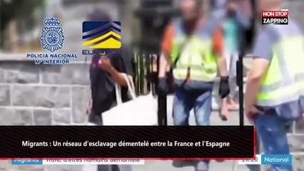 Migrants : Un réseau d'esclavage démantelé entre la France et l'Espagne (Vidéo)