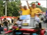 Calon Walikota Ditagih Utang saat Deklarasi Kampanye Damai