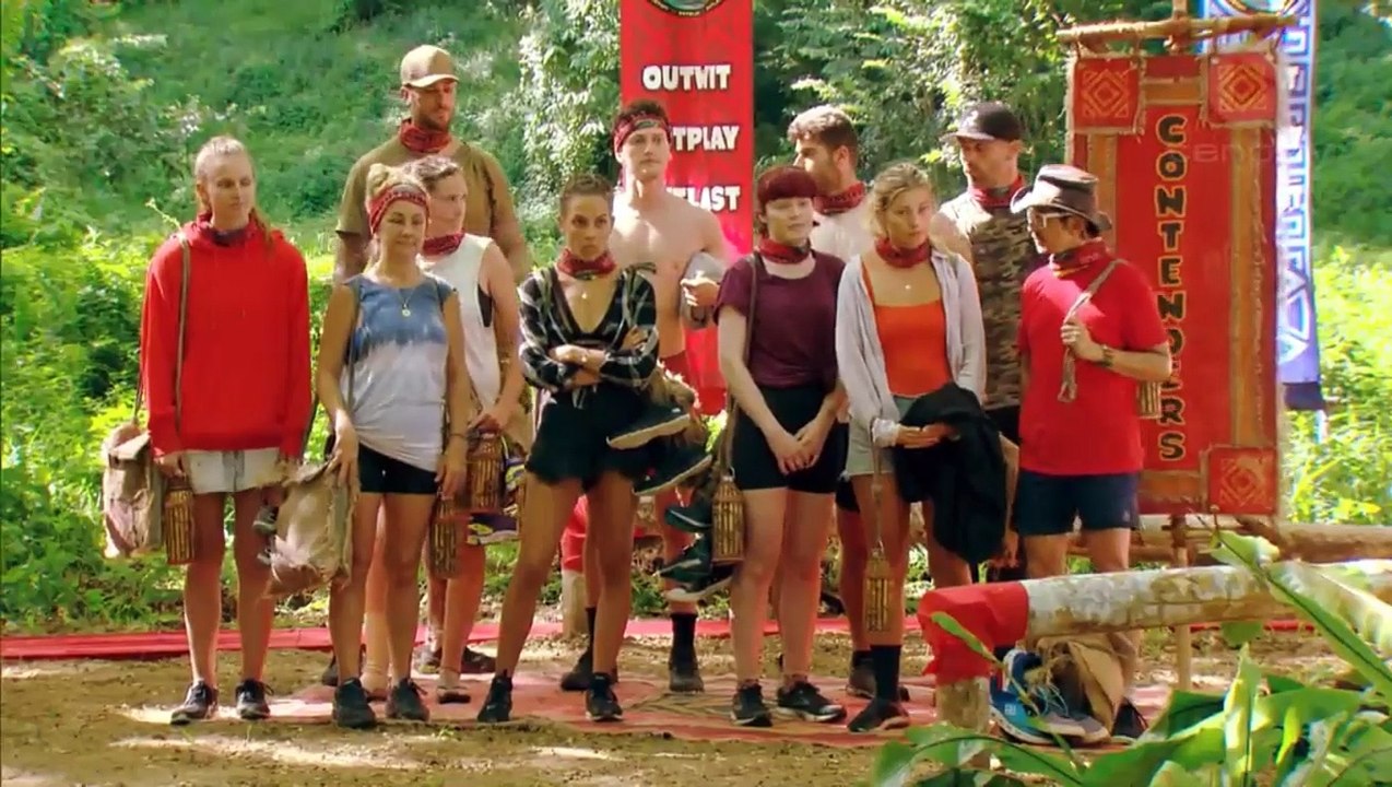 Australian Survivor: Champions vs Contenders - Immunity Challenge: Swing Break