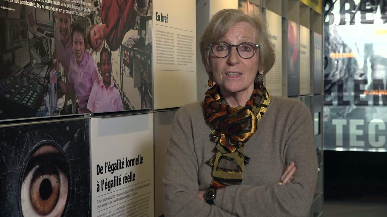 Allocution de Marie- Agnes Bernardis