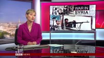 Syria conflict- Israel blamed for attack on airfield - BBC News