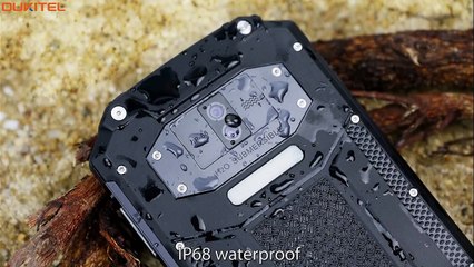 OUKITEL WP2, así es su diseño