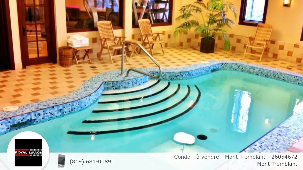 Condo - à vendre - Mont-Tremblant - 26054672