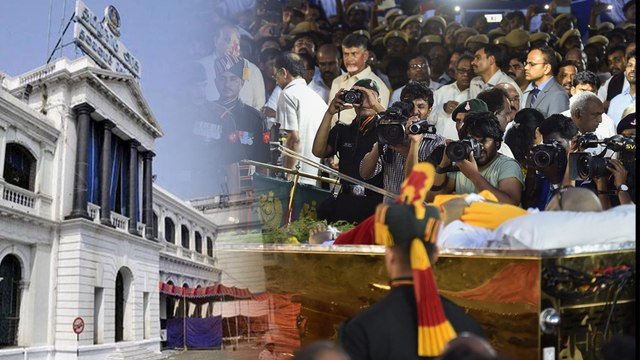 கருணாநிதியை மெரினாவில் அடக்கம் செய்வதற்கு எதிராக அரசு மேல்முறையீடு செய்யாதது ஏன்?- வீடியோ