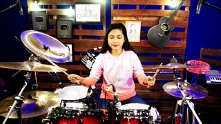 Siti Badriah - Lagi Syantik DRUM COVER by Nur Amira Syahira