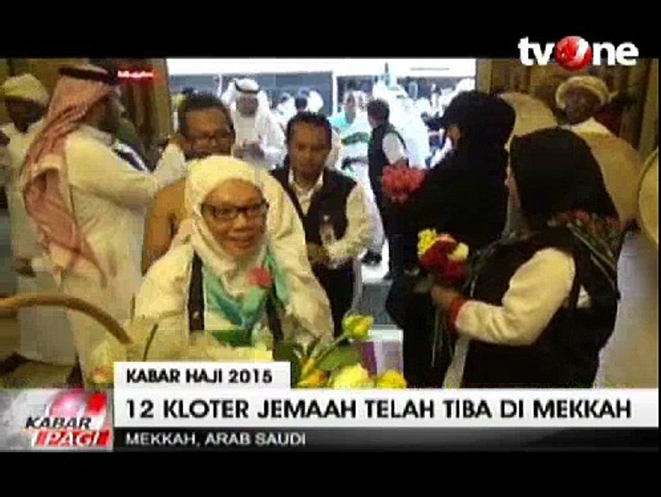 Jamaah Haji Indonesia Mulai Tiba Mekkah