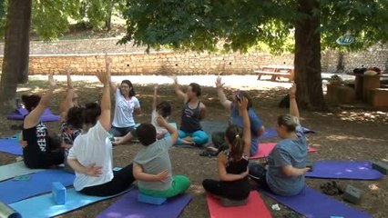 Koruyucu Aileler Ormana'da Kamp Yaptı