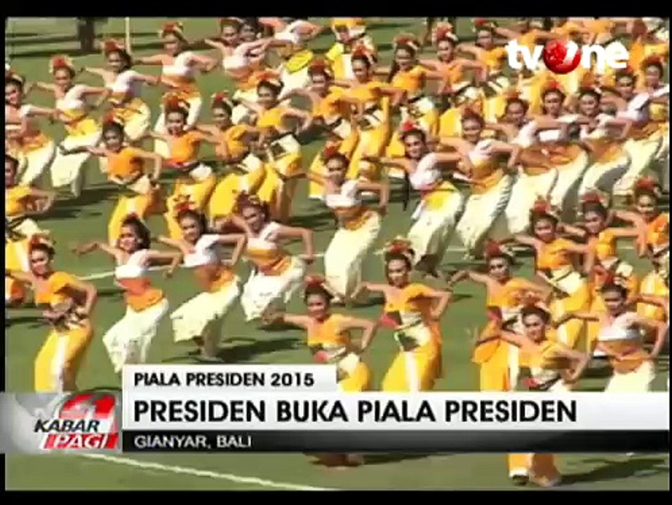 Hantam Persija, Bali United Menangi Pembukaan Piala Presiden