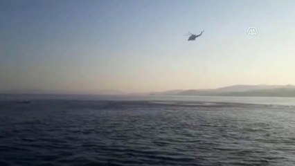 Düzensiz Göçmenleri Taşıyan Bot Alabora Oldu: 9 Ölü (3)