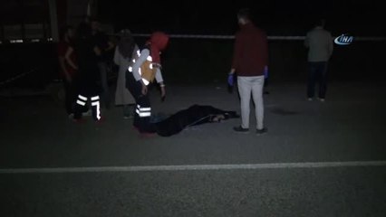 Hisarcık'ta Otomobilin Çarptığı Kadın Hayatını Kaybetti