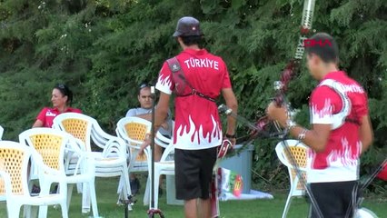 Spor Milli Okçu Mete, 'Dünyanın 1 Numarası' Olmayı Hedefliyor -Hd