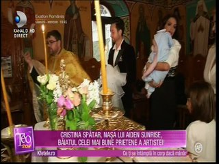 CRISTINA SPATAR (botez - kanal d) march.2018