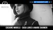 Cocaine Models Presents SASA LUKIC & MARIE DAHMEN AGLOT Lookbook | FashionTV | FTV