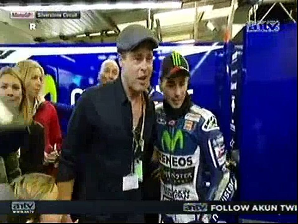 Valentino Rossi Juarai GP Inggris