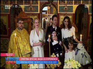 CRISTINA SPATAR (vorbeste lumea - botez) march.2018