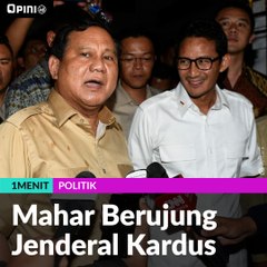 #1MENIT | Mahar Berujung Jenderal Kardus