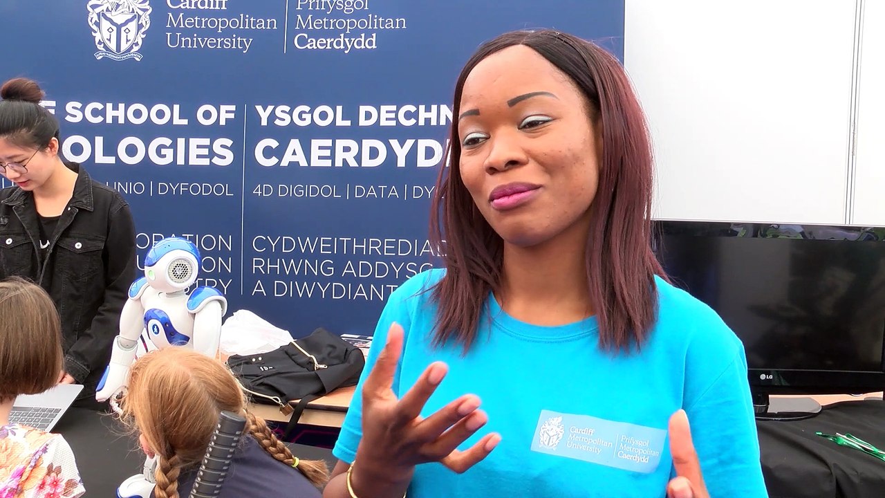 Meeting the Welsh Robots