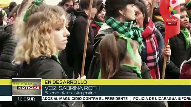 Senado Argentino RECHAZA Ley de Despenalización del Aborto