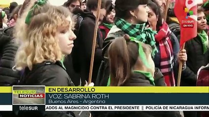 Senado Argentino RECHAZA Ley de Despenalización del Aborto