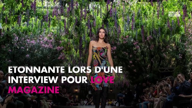 Kendall Jenner topless, elle dévoile sa poitrine pour Love Magazine (Photo)