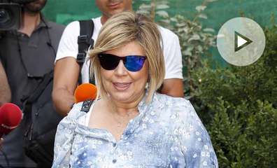 Terelu Campos pide "tranquilidad" y "un poco de privacidad"