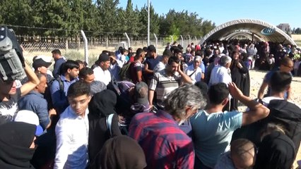 11 bin Suriyeli Kurban Bayramı için ülkesine gitti