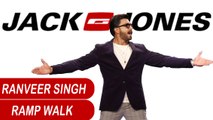 Ranveer Singh’s Energetic Ramp Walk For Jack & Jones