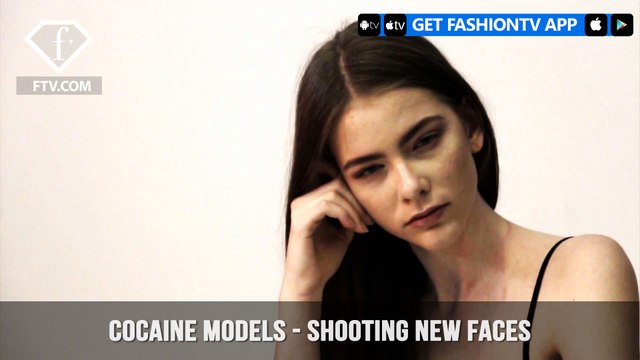 Cocaine Models Presents SHOOTING NEW FACES with Oliver Rudolph | FashionTV | FTV