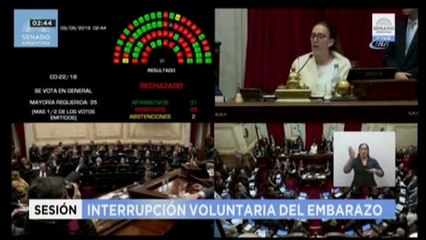 Arjantin Senatosundan Kürtaj Yasasına Ret