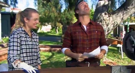 Yard Crashers S17  E09 Brick Bar Backyard