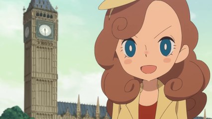 L'aventure Layton : Katrielle et la conspiration des millionnaires - Trailer Switch