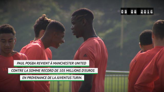Quand Paul Pogba est retourné à Manchester United
