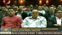 La Constituyente levanta inmunidad a dos diputados opositores por atentado