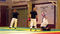 Judo Jujitsu vacances à l'  ENS Narbonne