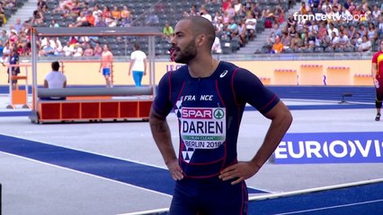 Championnats Européens / Athlétisme : Darien de justesse en demi-finale du 110 m haies !