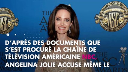 Angelina Jolie : Brad Pitt réagit à ses accusations, elle en remet une couche !