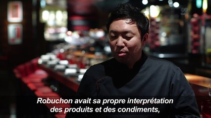 Joël Robuchon et le Japon, une histoire d'amour et de wasabi