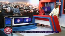 Senshow: Présidentielles 2019: L'opposition divertie par Macky Sall?