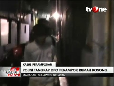 Buronan Perampok Spesialis Rumah Kosong di Makassar Dibekuk Polisi