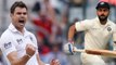 India vs England 2nd Test: James Anderson Warns Virat kohli ahead of Lords Test | वनइंडिया हिंदी