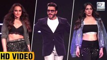 Ranveer, Sonakshi & Kiara Walk The Ramp For 'AW'18 Collection