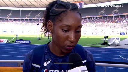 Championnats Européens / Athlétisme : Lesueur "J'ai senti une douleur à l'ischio"