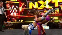 Alexa Bliss vs Sasha Banks Incredible Girls Wrestling Match WWE NXT,