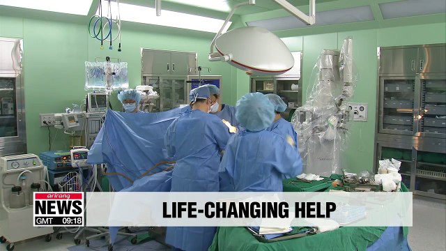 S. Korean gov't approves transplants of hands and arms
