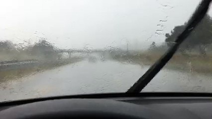 A51  : de fortes pluies entre Marseille et Aix